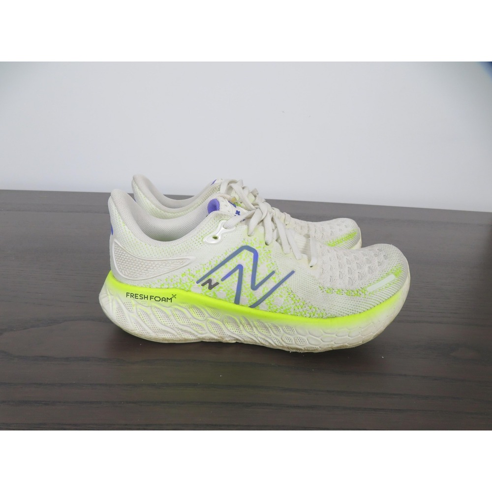 New Balance Fresh Foam 1080v12 Shoes Womens 5 White Running Sneakers W108012D